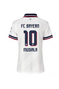 Bayern Munich Jamal Musiala #10 Jalkapallovaatteet Naisten Vieraspaita 2026-27 Lyhythihainen
